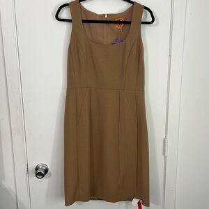 NEW Tory Burch Tan Midi dress